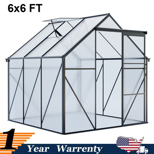 6x6 greenhouse raised base - ft,
