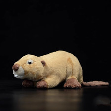 11 Inch Simulated Beaver Plush
