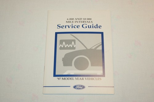 Ford service book log blank - log,