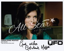 Ufo geraldine moffat signed - ufo,