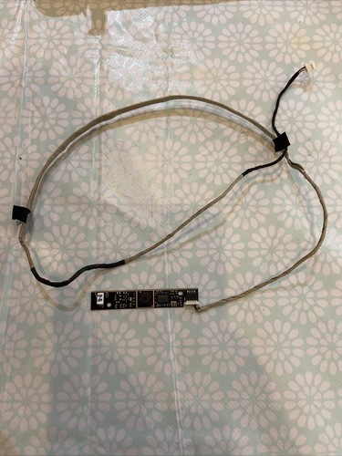 Webcam and cable - for, hp