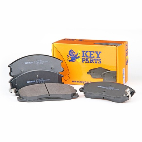 Brake pads set for ssangyong - pads,