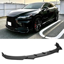Gloss Black Front Bumper Lip