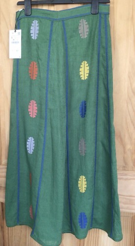 Zara embroidered skirt bnwt - skirt.,