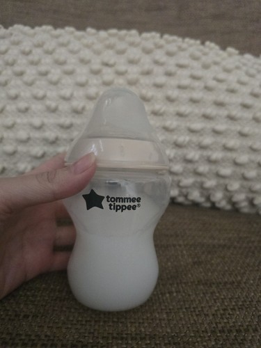 Baby doll filled fake milk - baby,