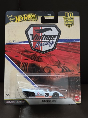 Hot wheels premium car culture - hot,