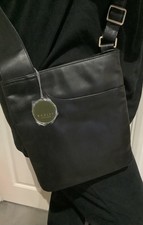 RADLEY-LEATHER MED POCKET-ICONIC- STYLE CROSSBODY BAG IN BLACK - NEW !