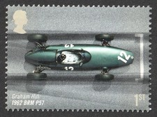 2007 1st 1962 BRM P57 driven