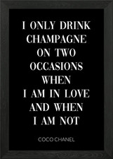 Coco Chanel Champagne Quot