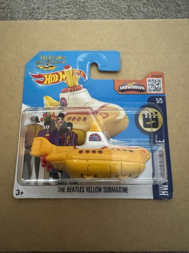 Hot wheels yellow - hot, submarine