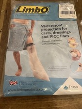 LimbO Waterproof Cast Protector Full Leg Large Build M200L