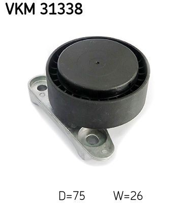 Ribbed belt tensioner skf - belt,