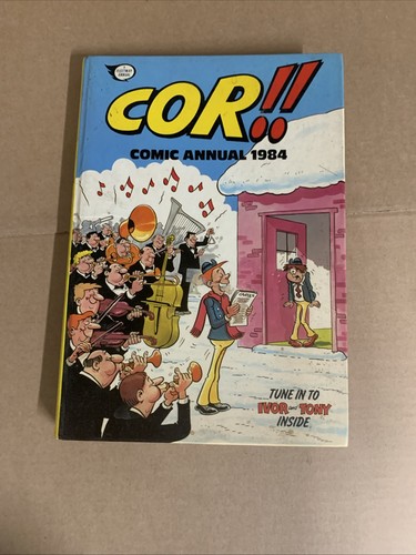 Cor comic annual 1984 - annual,