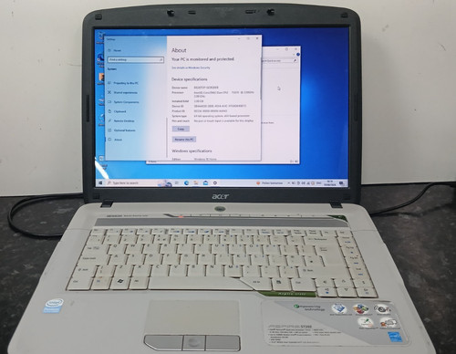 Acer aspire 5720z - aspire,