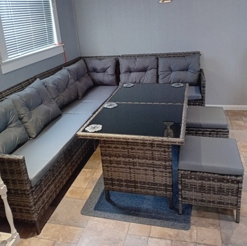 Seater garden furniture - 8,