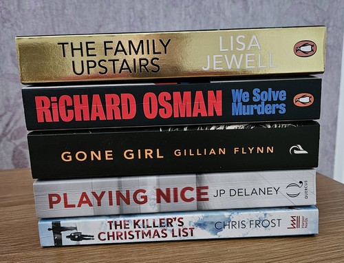 Crime thriller book - crime, bundle