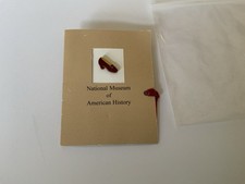 National Museum American History. Ruby Slipper Wizard Of Oz. Pin Badge. V18 160
