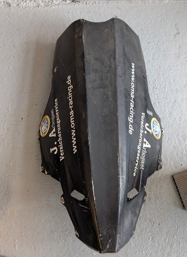 Bug fairing cover ducati 848 - cover,