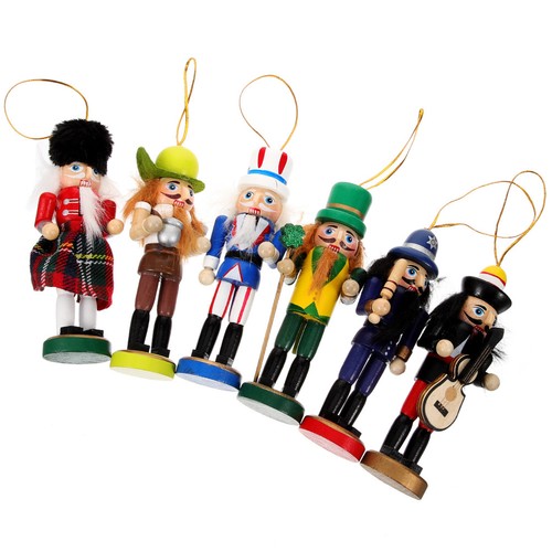 Assorted color wood - color, nutcracker