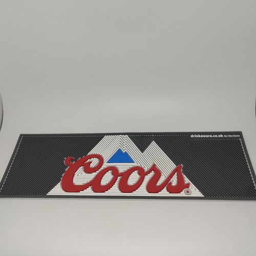 Coors lager rubber - coors,