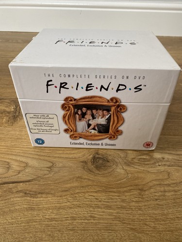 Friends dvd box set - friends, seasons