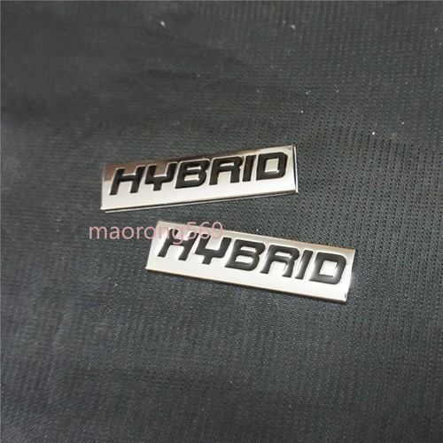 Silver chrome black - black, hybrid