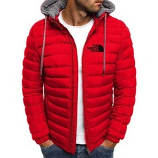 Men's Hooded Jacket Insulated