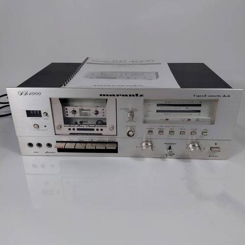 Vintage marantz 4000 head - sd-4000, 3-head
