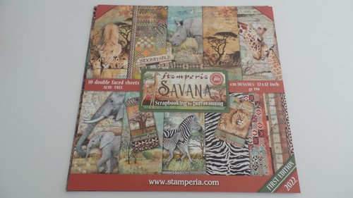 Stamperi savana 12x12 10 - stamperi, "savana