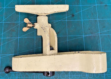 USED MYFORD ML8 HAND REST WITH SUPPORT AND SWIVEL ARM MYFORD WOODWORKING LATHE