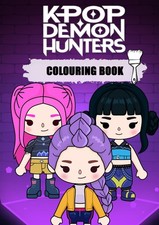 KPOP Colouring and activity