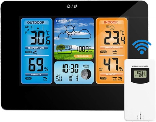Wireless weather station - weather,
