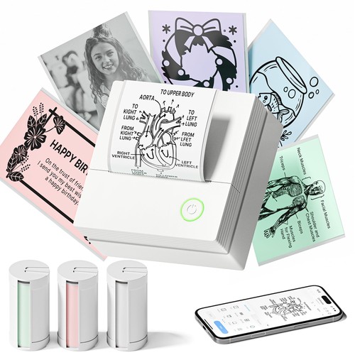 Sticker printer pm290 - printer,,