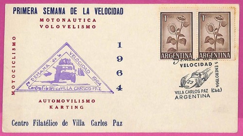 Am0695 argentina postal - argentina,