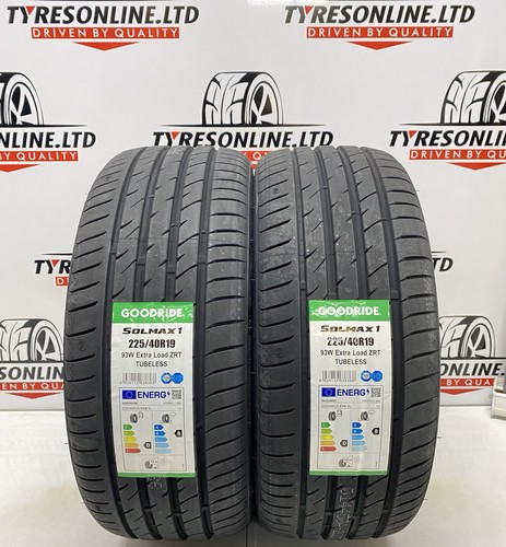 225 19 goodride runflat - 2,