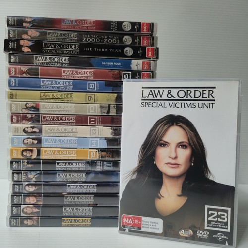 Law and order - law, complete