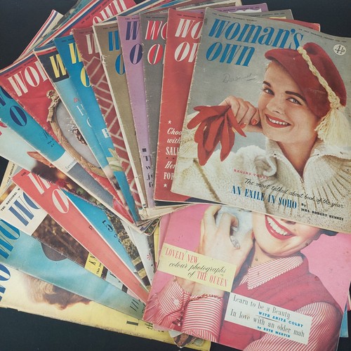 Woman own magazine - woman’s,