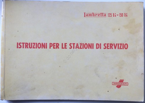 Lambretta 125 150 li - lambretta,