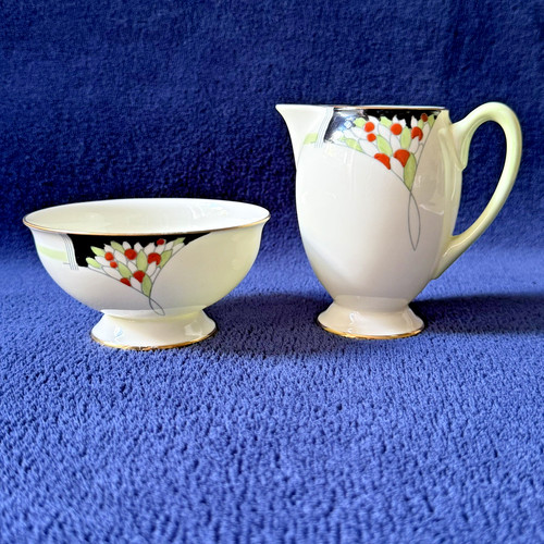 Royal doulton wanda - royal, milk