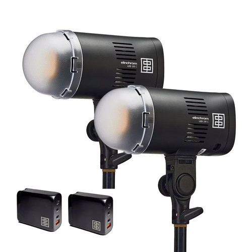 Elinchrom led 100 dual - led,