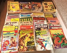 61x Huge RARE VINTAGE COMICS +