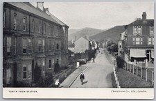 TOWYN High Street from