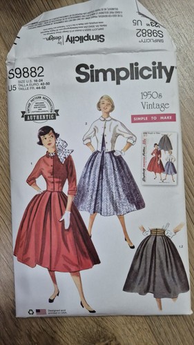 Simplicity sewing pattern - sewing,
