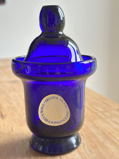 RARE Vintage Cobalt Blue