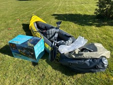 inflatable canoe 2 person