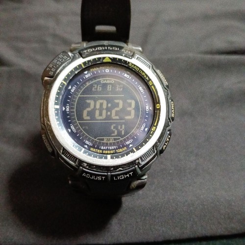 Casio protrek triple sensor - protrek,