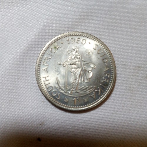 South african shilling - shilling, coin
