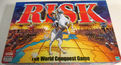 Risk the world conquest game - the,