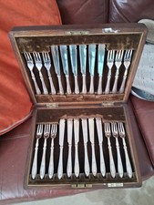Walker & Hall Antique Silver