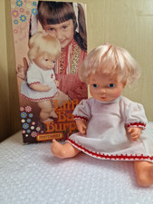 1975 Vintage Matchbox Lesney Baby Burps Doll with Box & Original Clothes